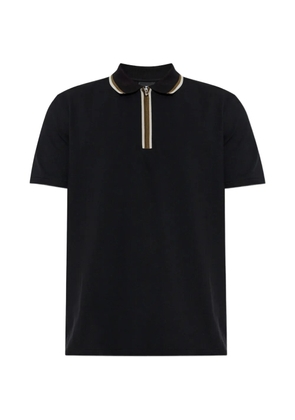 PS Paul Smith striped polo shirt - Black