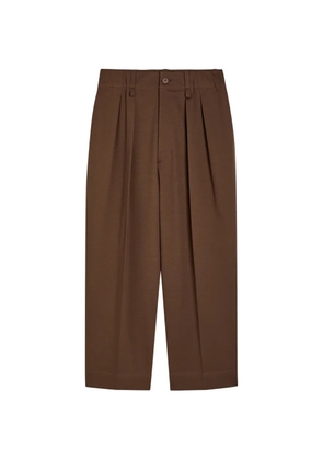 Issey Miyake pleated trousers - Brown
