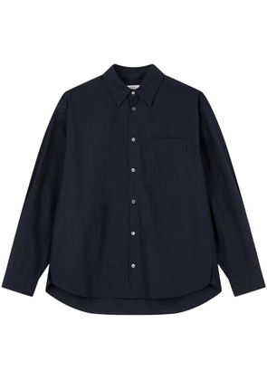TOMBOY cotton shirt - Blue