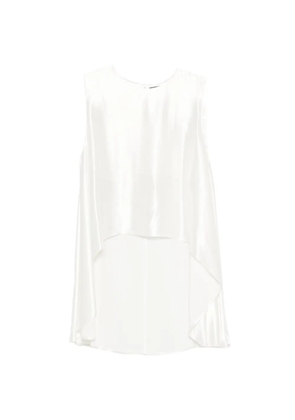 Eleh asymmetric top - White