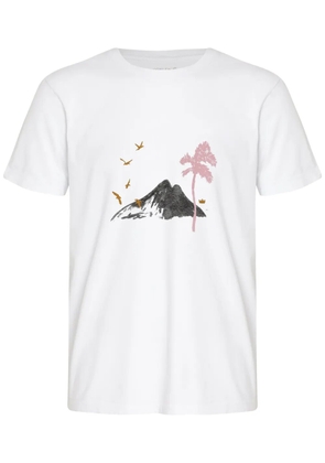 Osklen Stone Rio Paint T-shirt - White