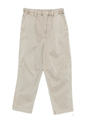 KEELING drawstring pleated trousers - Neutrals