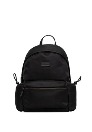 Paul & Shark zip backpack - Black