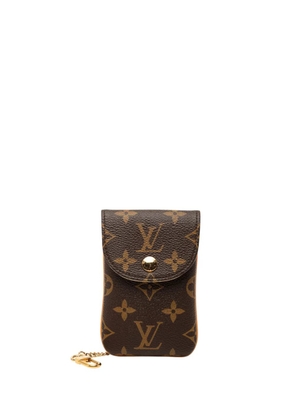 Louis Vuitton Pre-Owned 2010 Monogram Etui MM phone case - Brown