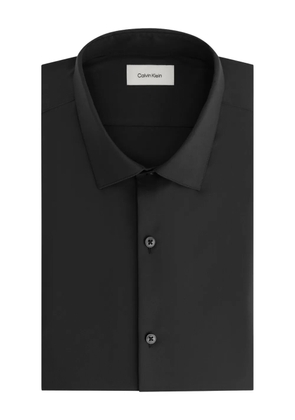 Calvin Klein button-fastening shirt - Black