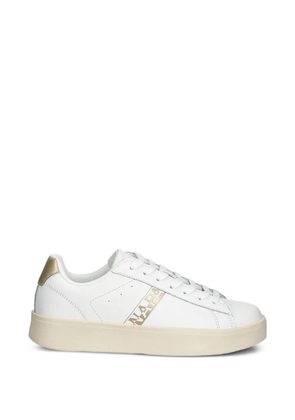 Napapijri Ivy logo sneakers - White