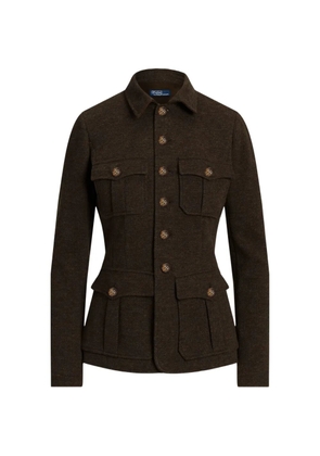Polo Ralph Lauren button pocket jacket - Brown