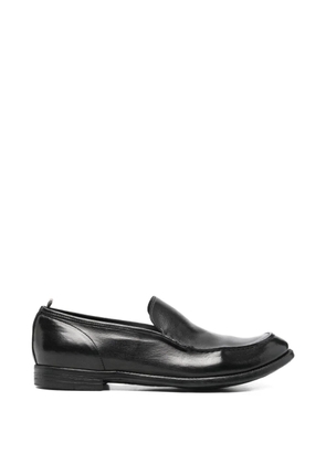 Officine Creative arc loafers - Black