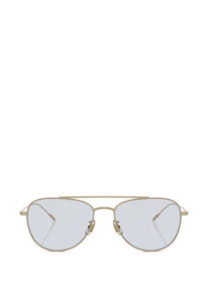Oliver Peoples Stilson pilot-frame sunglasses - Gold