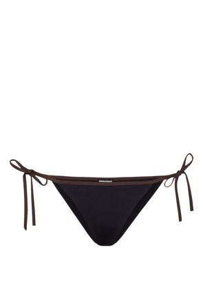DSQUARED2 Icon bikini bottoms - Black