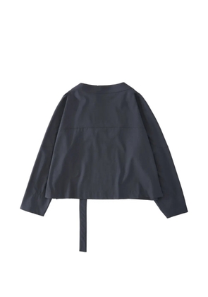 Studio Nicholson Velho button v-neck top - Grey