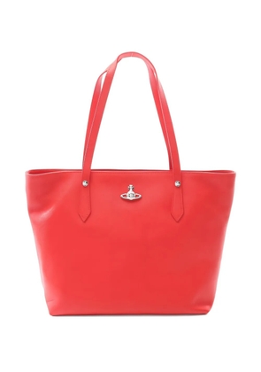 Vivienne Westwood Pre-Owned Orb shoulder tote bag - Red