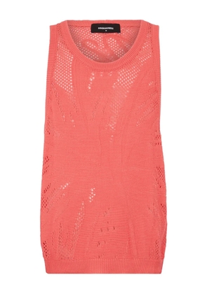 DSQUARED2 crew-neck tank top