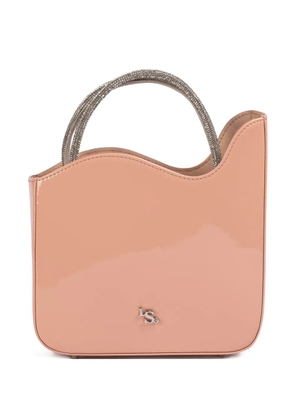 Le Silla small Ivy embellished-handle tote bag - Pink