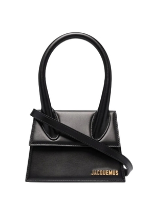 Jacquemus Le Chiquito Moyen leather mini bag - Black