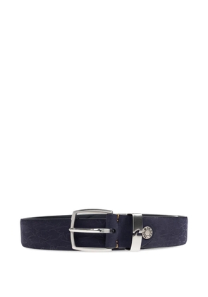 Paul & Shark leather belt - Blue