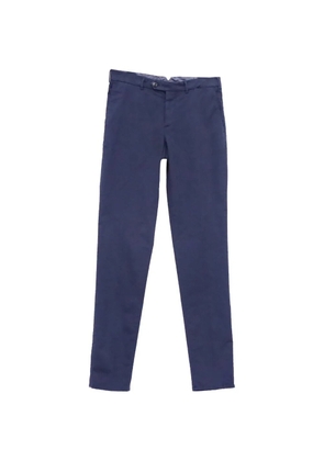 Brunello Cucinelli Vintage pleated straight trousers - Blue