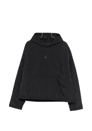 Nike hooded pocket jacket - Black