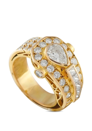 LB Exclusive diamond ring - Gold