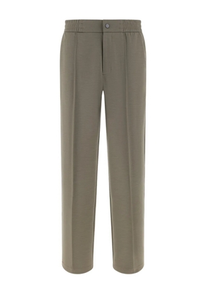Boggi Milano drawstring fleece track pants - Grey