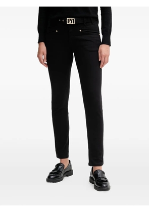 Gaudi belt-embellishment jeans - Black