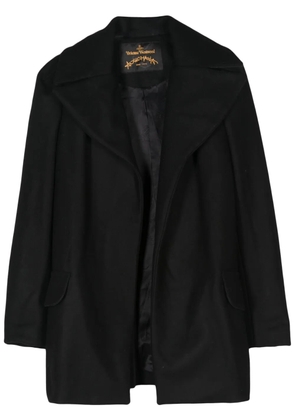 Vivienne Westwood Pre-Owned 2017-2018s wool coat - Black