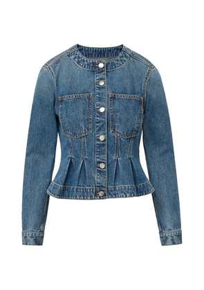 Veronica Beard Zahara Peplum jacket - Blue