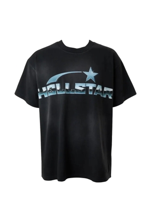 HELLSTAR chrome logo-print T-shirt - Black