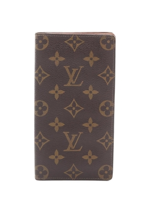 Louis Vuitton Pre-Owned 1990s monogram canvas bifold wallet - Brown