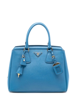 Prada Pre-Owned 2010-2025 Saffiano Lux Parabole tote bag - Blue