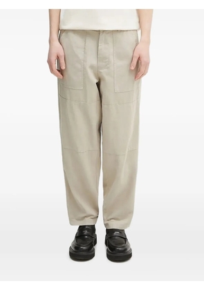 Barbour utility-pocket trousers - Neutrals