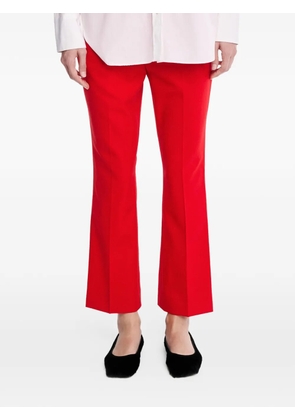 Maria McManus high-waisted pocket trousers - White