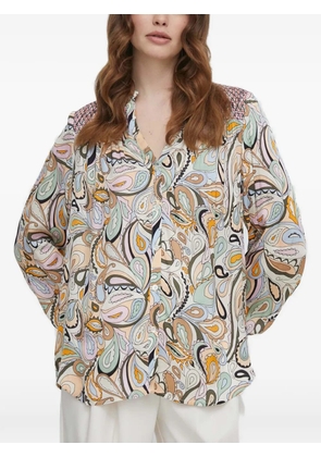 Mos Mosh MMDetta Arzu paisley-print shirt - Neutrals