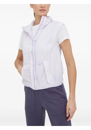 Columbia hooded zip-front jacket - Purple