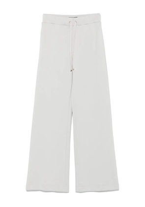 Lorena Antoniazzi jersey track pants - Grey