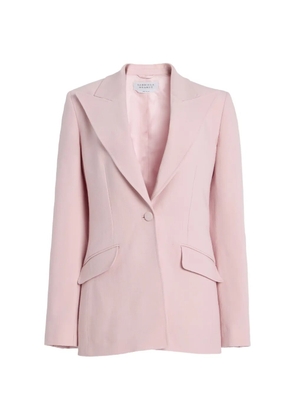 Gabriela Hearst Leiva single-breasted wool blazer - Pink