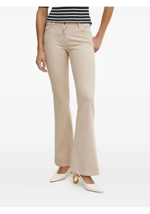LUISA SPAGNOLI five-pockets jeans - Neutrals