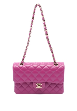 CHANEL Pre-Owned Double Flap shoulder bag - Pink
