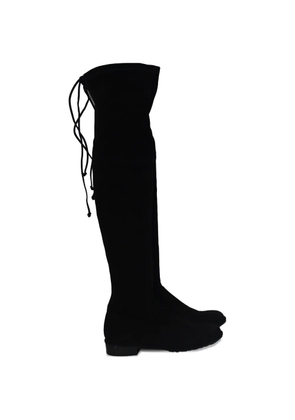 Stuart Weitzman drawstring-detail boots - Black