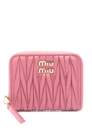 Miu Miu Pre-Owned 2020s leather wallet - Pink