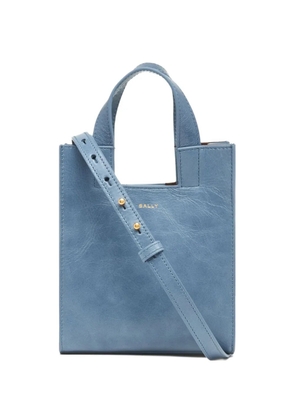 Bally small Easy leather tote bag - Blue