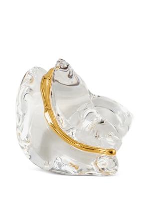 Alexis Bittar Liquid Lucite Wave ring - Gold