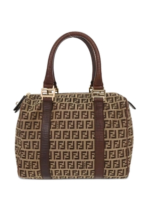 Fendi Pre-Owned 2005 Zucchino-pattern tote bag - Neutrals
