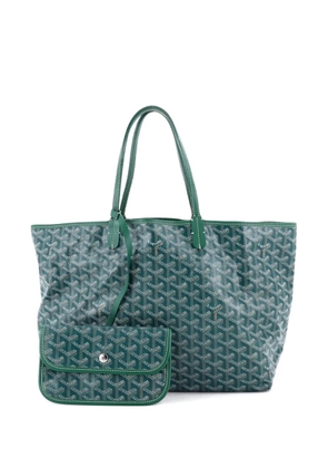 Goyard Pre-Owned Saint Louis Coated Canvas PM tote bag - Green