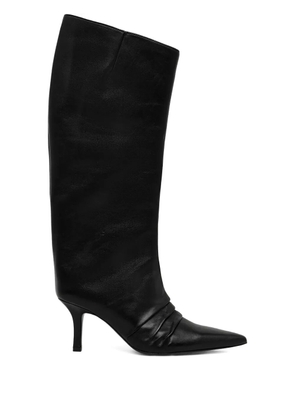Patrizia Pepe 70mm pointed-toe boots - Black