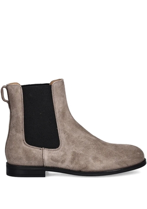 BOSS pull-tab boots - Neutrals