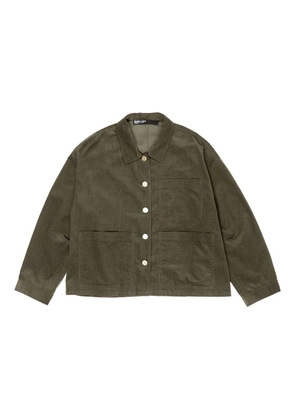 Bimba y Lola buttoned pocket jacket - Green