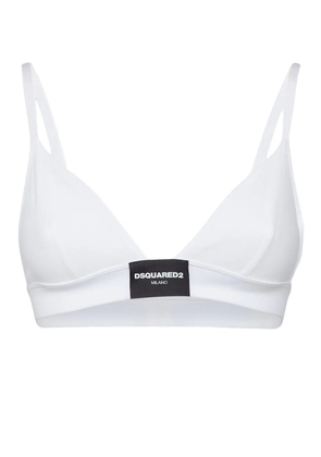 DSQUARED2 Heritage bra - White