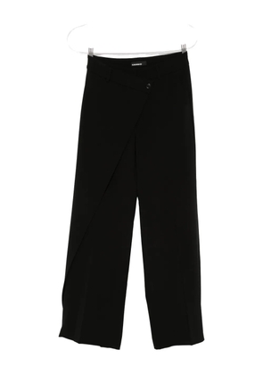Cambio wrap-front trousers - Black