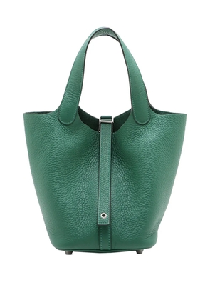 Hermès Pre-Owned 2025 Clemence Picotin Lock 18 handbag - Green